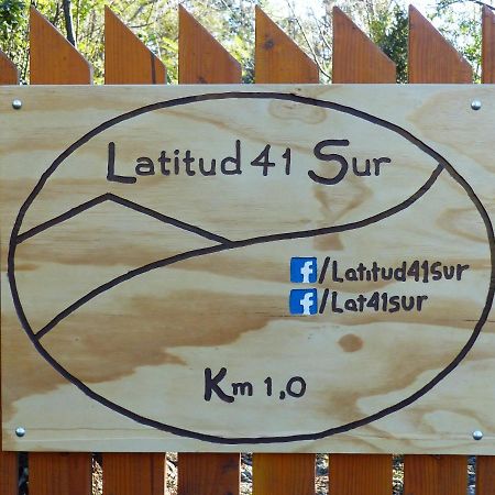 Cabanas Latitud 41 Sur Quillaipe Exterior foto