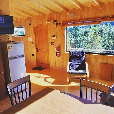 Cabanas Latitud 41 Sur Quillaipe Exterior foto