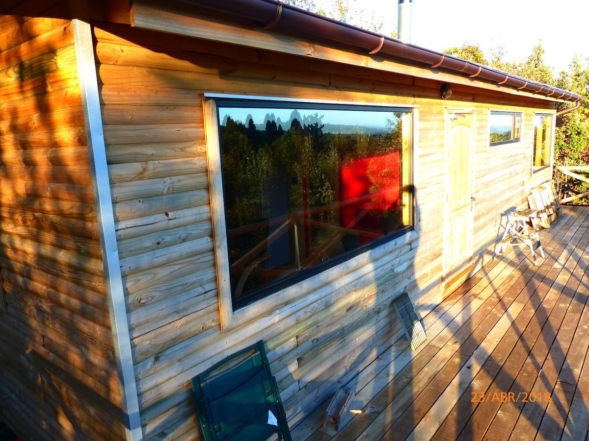 Cabanas Latitud 41 Sur Quillaipe Exterior foto
