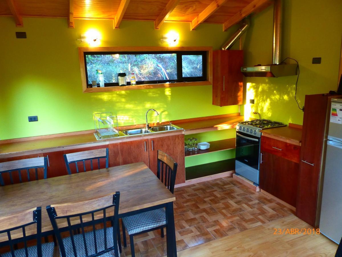 Cabanas Latitud 41 Sur Quillaipe Exterior foto