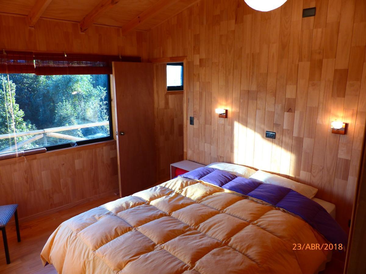 Cabanas Latitud 41 Sur Quillaipe Exterior foto