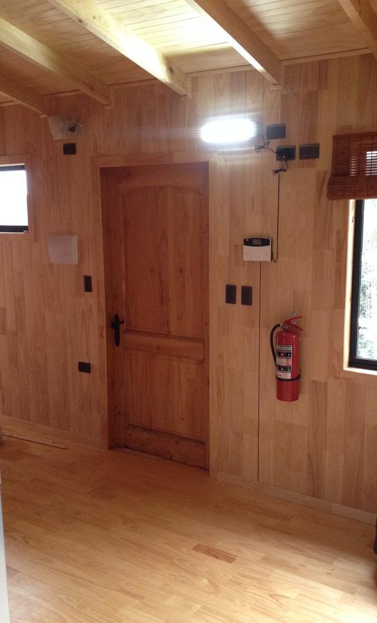 Cabanas Latitud 41 Sur Quillaipe Exterior foto