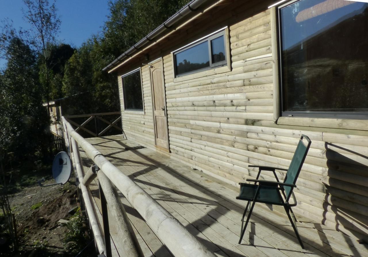 Cabanas Latitud 41 Sur Quillaipe Exterior foto