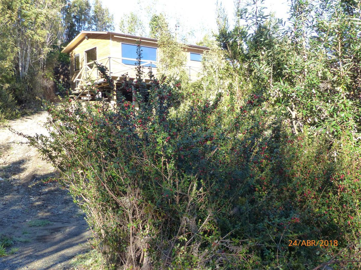 Cabanas Latitud 41 Sur Quillaipe Exterior foto