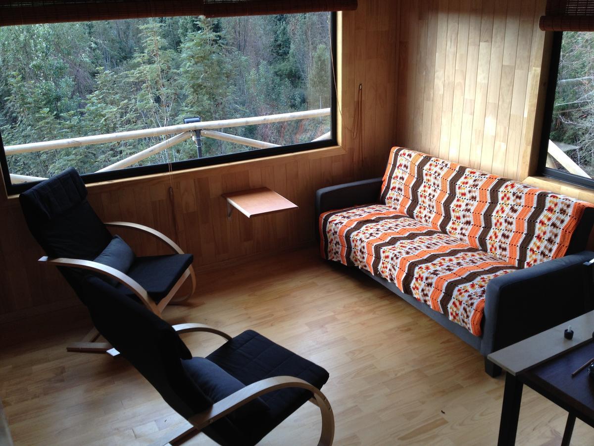 Cabanas Latitud 41 Sur Quillaipe Exterior foto
