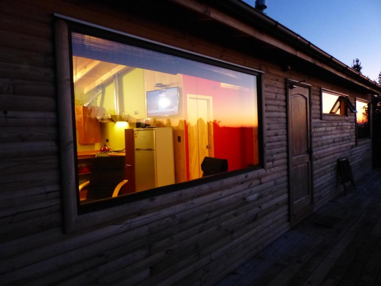 Cabanas Latitud 41 Sur Quillaipe Exterior foto
