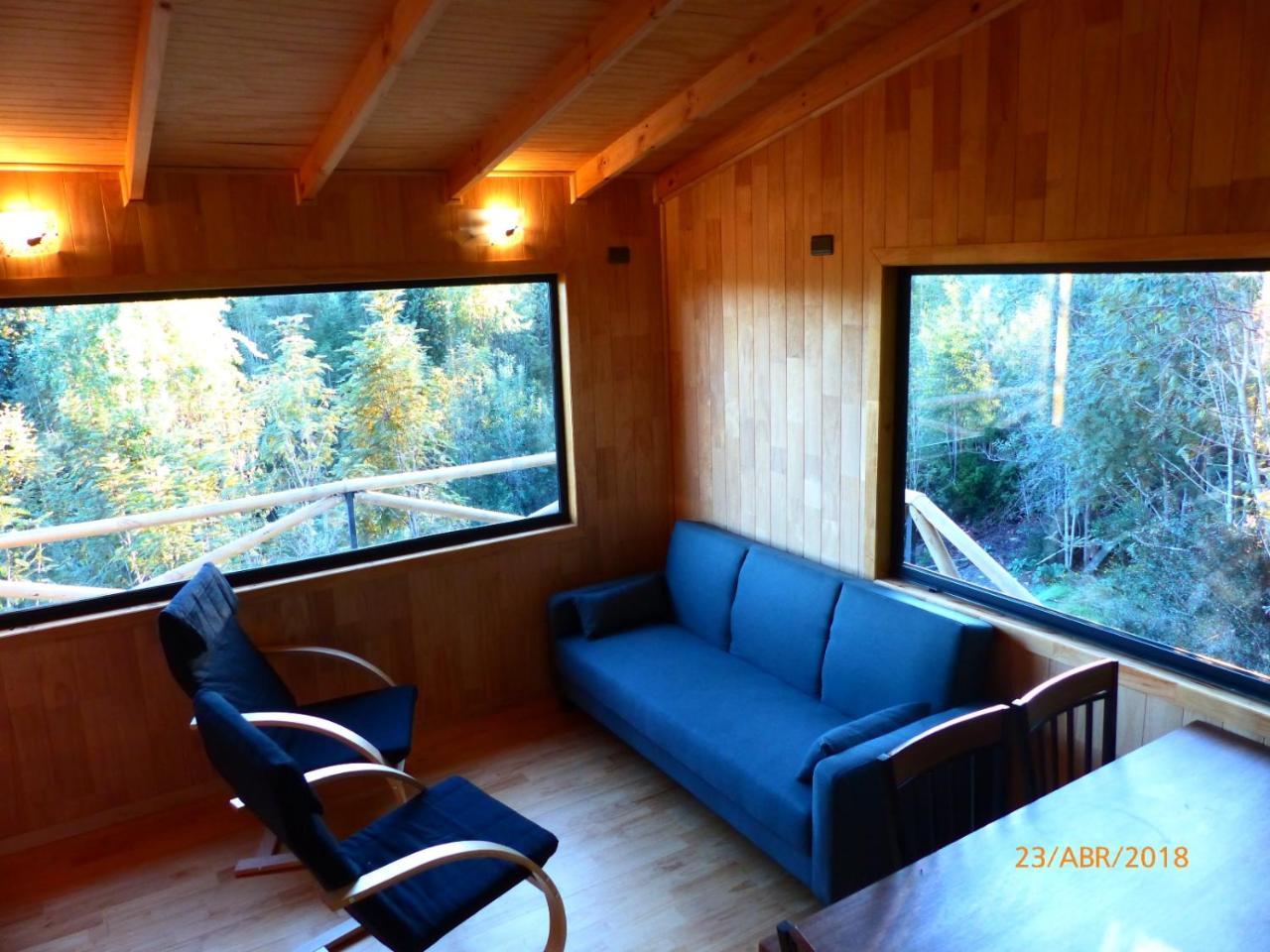Cabanas Latitud 41 Sur Quillaipe Exterior foto