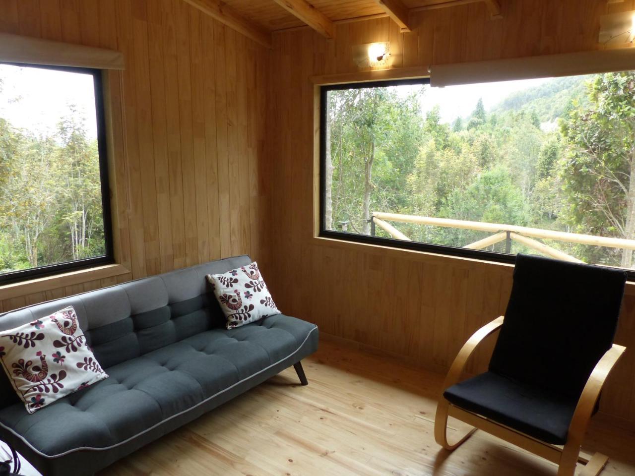 Cabanas Latitud 41 Sur Quillaipe Exterior foto