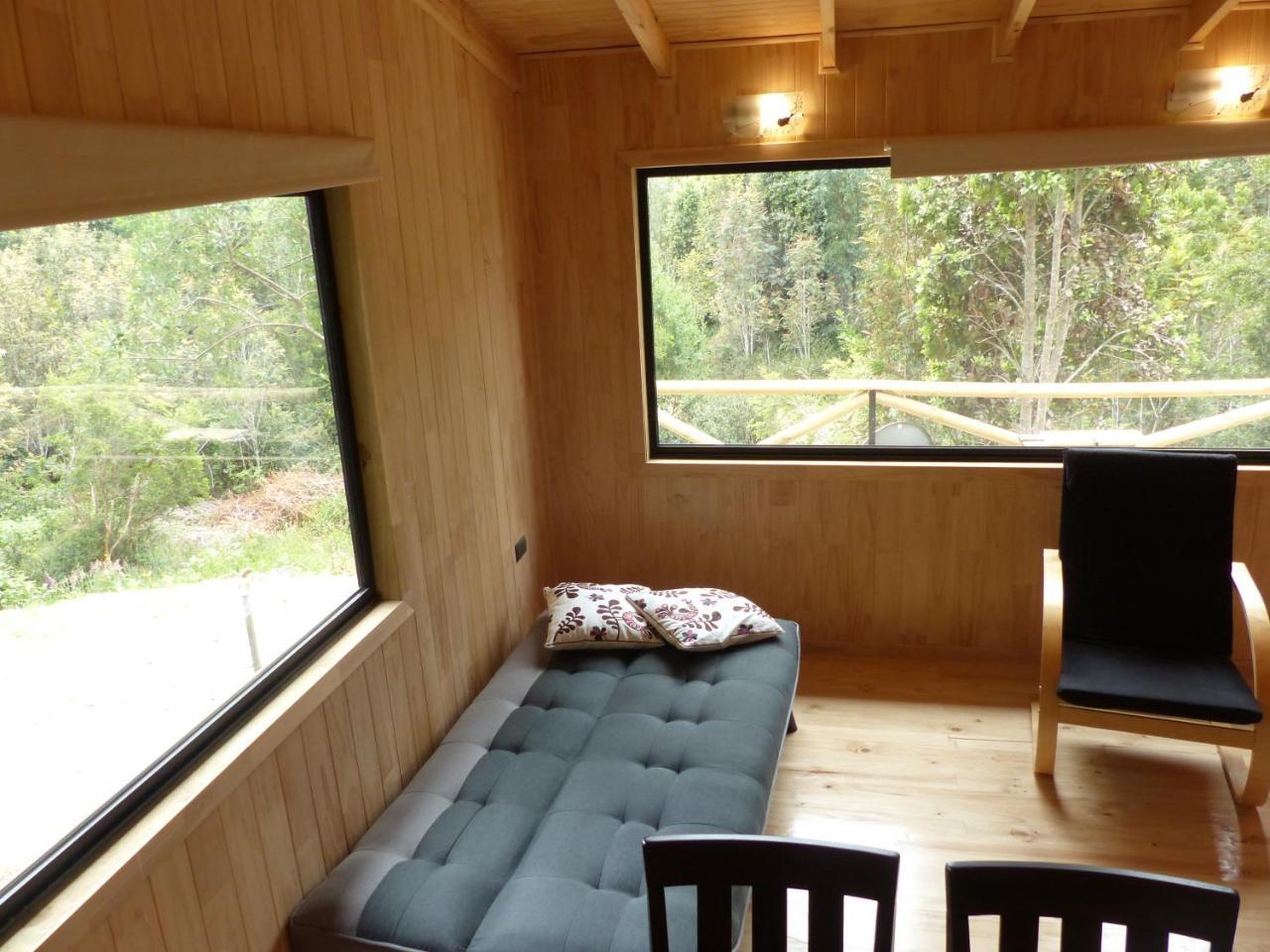 Cabanas Latitud 41 Sur Quillaipe Exterior foto