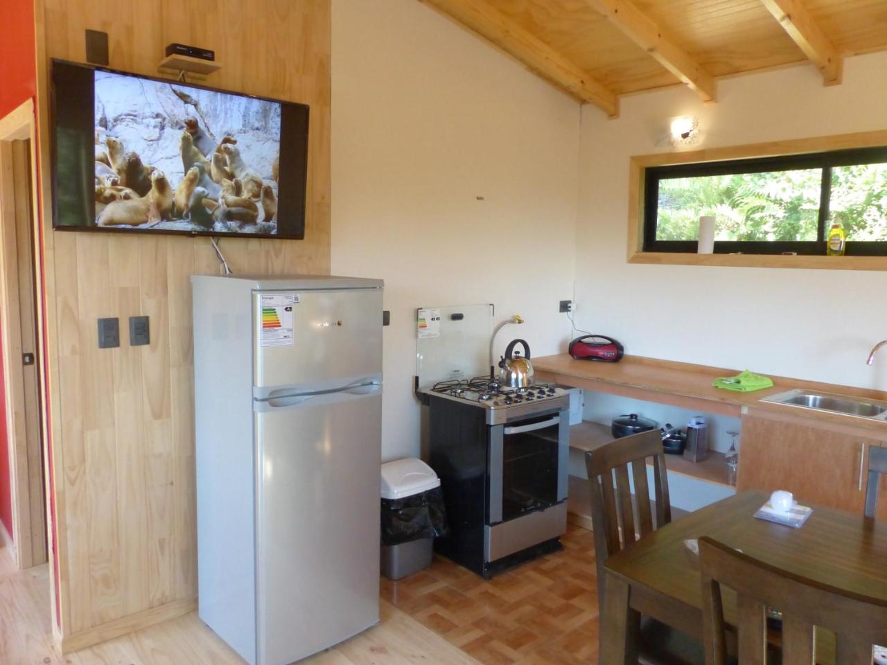 Cabanas Latitud 41 Sur Quillaipe Exterior foto