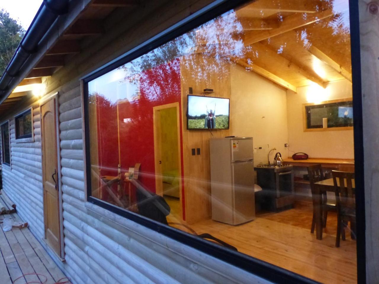 Cabanas Latitud 41 Sur Quillaipe Exterior foto