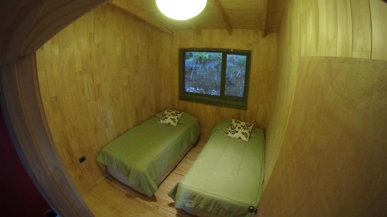 Cabanas Latitud 41 Sur Quillaipe Exterior foto