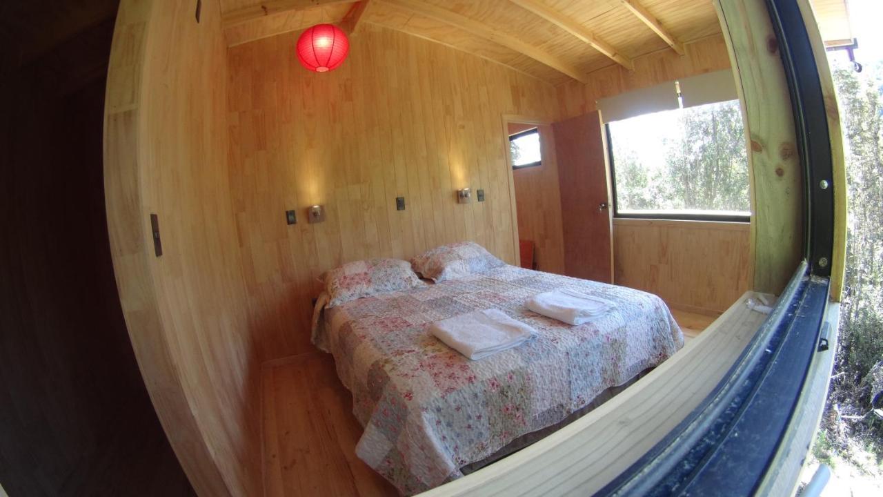 Cabanas Latitud 41 Sur Quillaipe Exterior foto