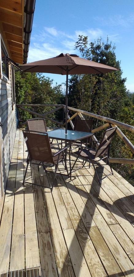 Cabanas Latitud 41 Sur Quillaipe Exterior foto