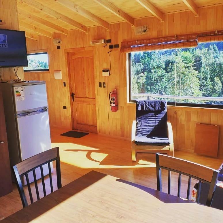 Cabanas Latitud 41 Sur Quillaipe Exterior foto