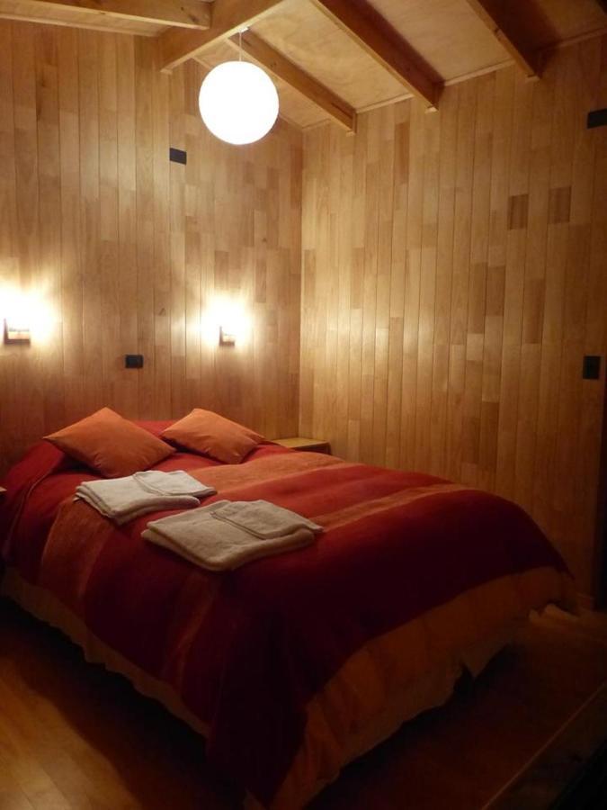 Cabanas Latitud 41 Sur Quillaipe Exterior foto